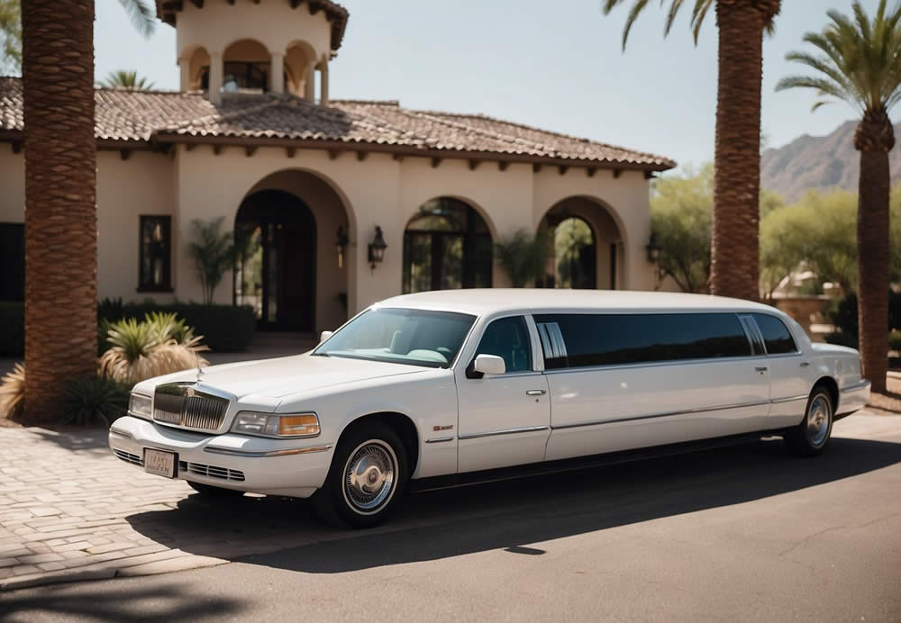 Limousine Service for Weddings in Camelback, Arizona: Elegant Transportation for Your Special Day